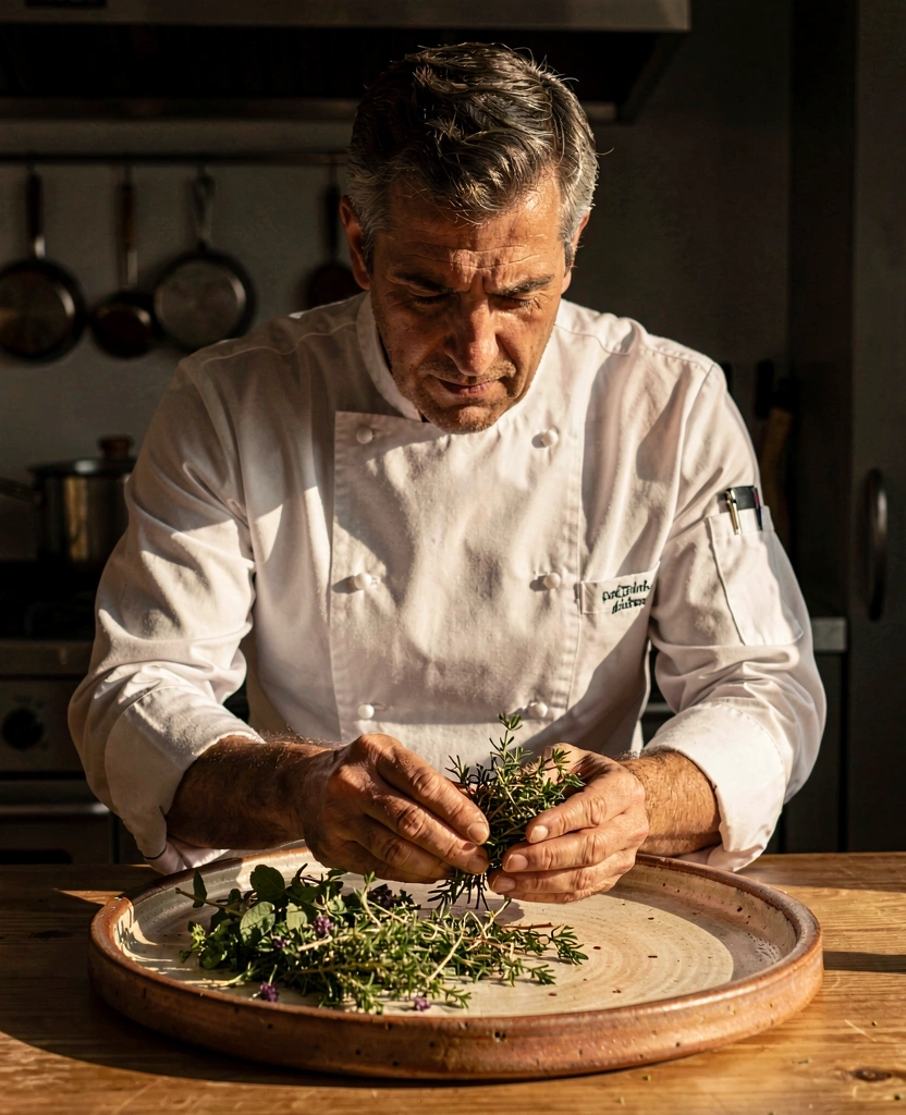 Chef Nikos Papadopoulos