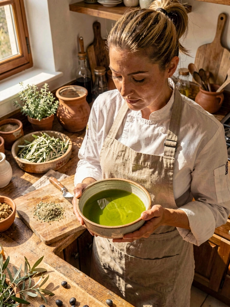 Chef Maria Dimitriou